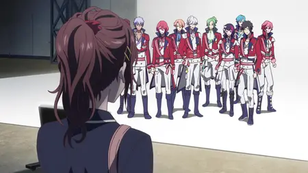 B-Project Kodou Ambitious - 01 (BD 1920x1080 x 264 Flac mkv" yEnc