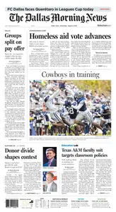 The Dallas Morning News - August 5, 2026