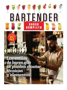 Curso de Bartender - 17 Enero 2025