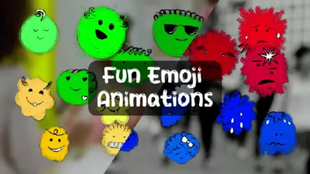 Fun Emoji Animations 58053079