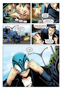 The Network 2010 Graphic Novel Arcana Studio Digital-HD LeDuch