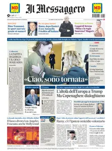 Il Messaggero Roma - 9 Gennaio 2025