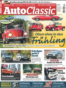 Auto Classic - April/Mai 2025