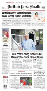 Portland Press Herald - 16 September 2025