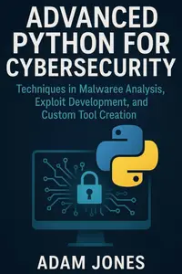Advanced Python for Cybersecurity: Techniques in Malware Analysis, Exploit Development, and Custom Tool Creation