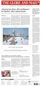 The Globe and Mail - January 23, 2025