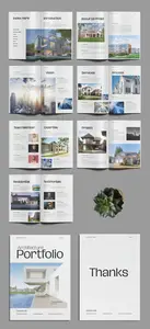 Architecture Portfolio Brochure Design 1618749638