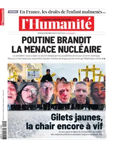 L'Humanité - 20 Novembre 2024