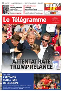 Le Télégramme Brest - 15 Juillet 2024