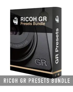 RAW Presets - Ricoh GR Presets Bundle