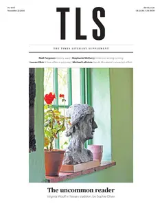 The Times Literary Supplement - 22 November 2024