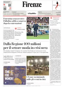 la Repubblica Firenze - 29 Maggio 2025