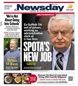 Newsday - 12 June 2025