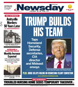 Newsday - 13 November 2024