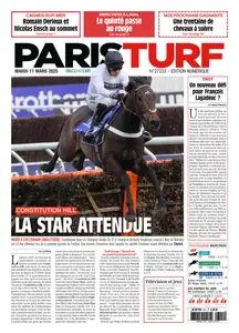 Paris Turf - 11 Mars 2025