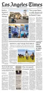 Los Angeles Times - 8 October 2025