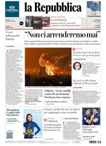 la Repubblica - 8 Marzo 2026