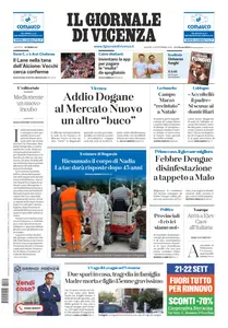 Il Giornale di Vicenza - 21 Settembre 2024