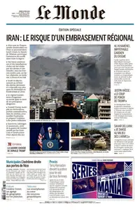 Le Monde du Mardi 3 Mars 2026