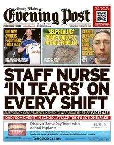 South Wales Evening Post - 5 February 2025