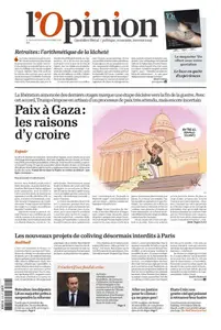 L’Opinion - 10-11 Octobre 2025