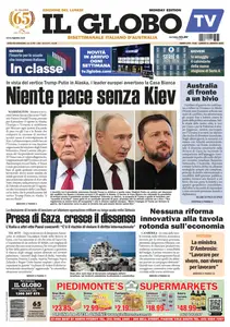 Il Globo - 11 Agosto 2025