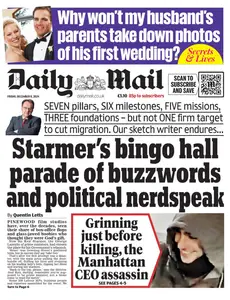 Daily Mail - 6 December 2024