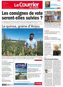 Le Courrier de l'Ouest Cholet - 6 Juillet 2024