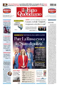 Il Fatto Quotidiano - 5 Febbraio 2026