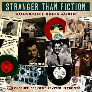 VA - Stranger Than Fiction: Rockabilly Rules Again (2015)