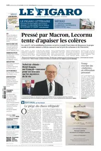 Le Figaro - 8 Octobre 2026