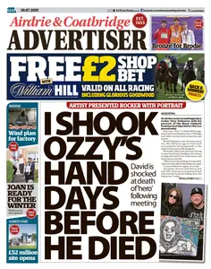 Airdrie & Coatbridge Advertiser - 30 July 2025
