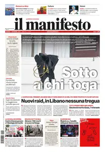 il Manifesto - 1 Novembre 2024