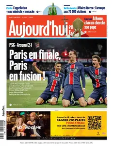 Aujourd’hui en France - 8 Mai 2025