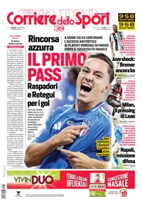 Corriere dello Sport - 14 Ottobre 2025