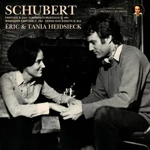 Éric Heidsieck & Tania Heidsieck - Schubert (Remastered) (2008/2026) [Official Digital Download 24/96]