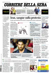 Corriere della Sera - 11 Gennaio 2026