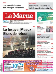 La Marne - 30 Octobre 2024