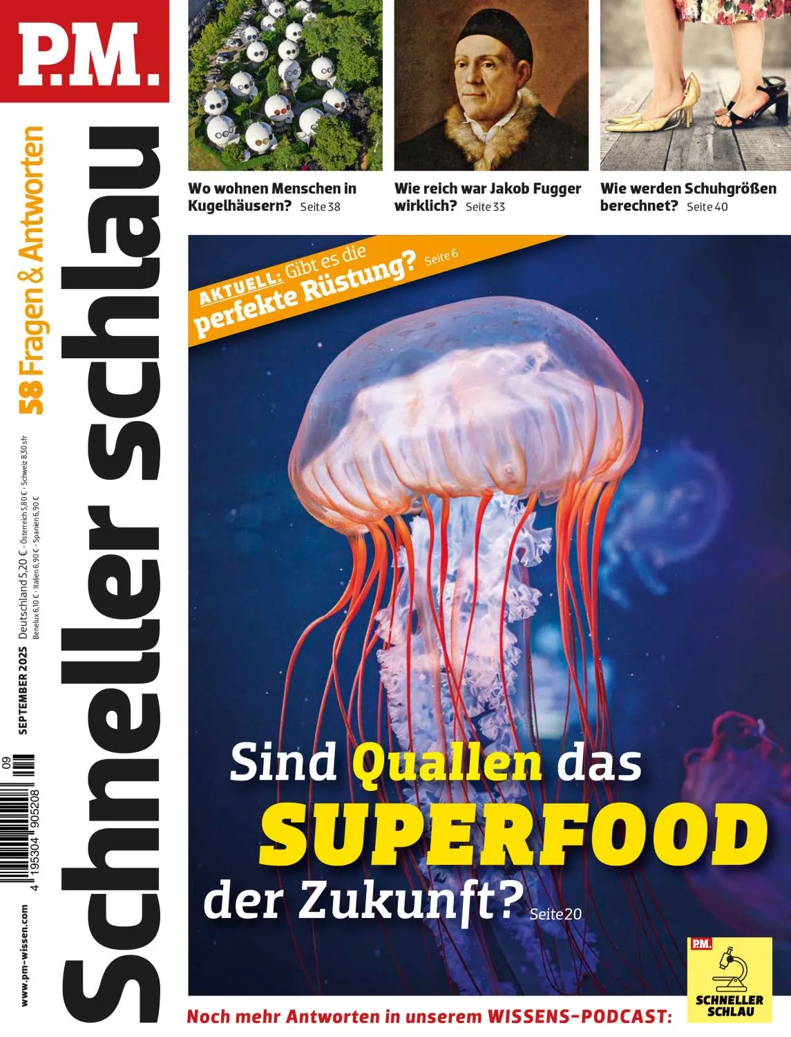 P.M. Schneller Schlau - September 2025