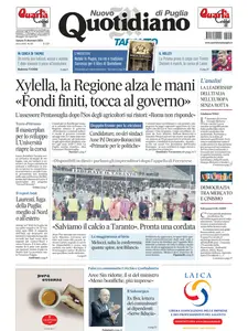 Quotidiano di Puglia Taranto - 21 Dicembre 2024