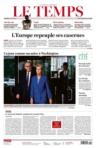 Le Temps - 7 Août 2025