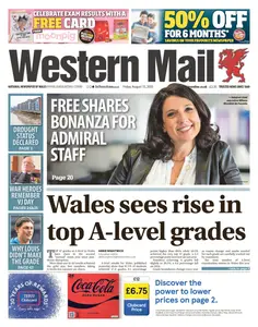 Western Mail - 15 August 2025