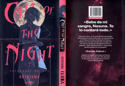 Call Of The Night Tomos 7 - 9 (de 15)