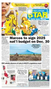 The Philippine Star - December 25, 2024