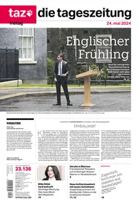 taz die tageszeitung  - 24 Mai 2024