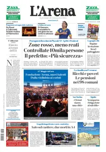 l'Arena - 1 Maggio 2025
