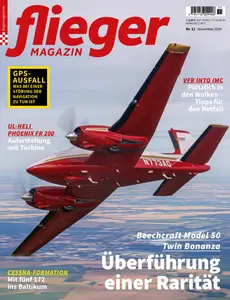 Fliegermagazin - November 2024