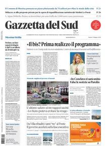 Gazzetta del Sud Messina - 3 Maggio 2025
