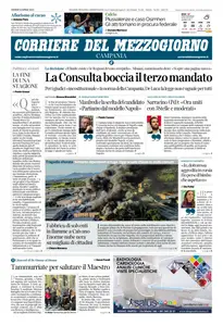 Corriere del Mezzogiorno Campania - 10 Aprile 2025