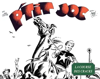 P'tit Joc - Tome 6 - La Course Des Cracks